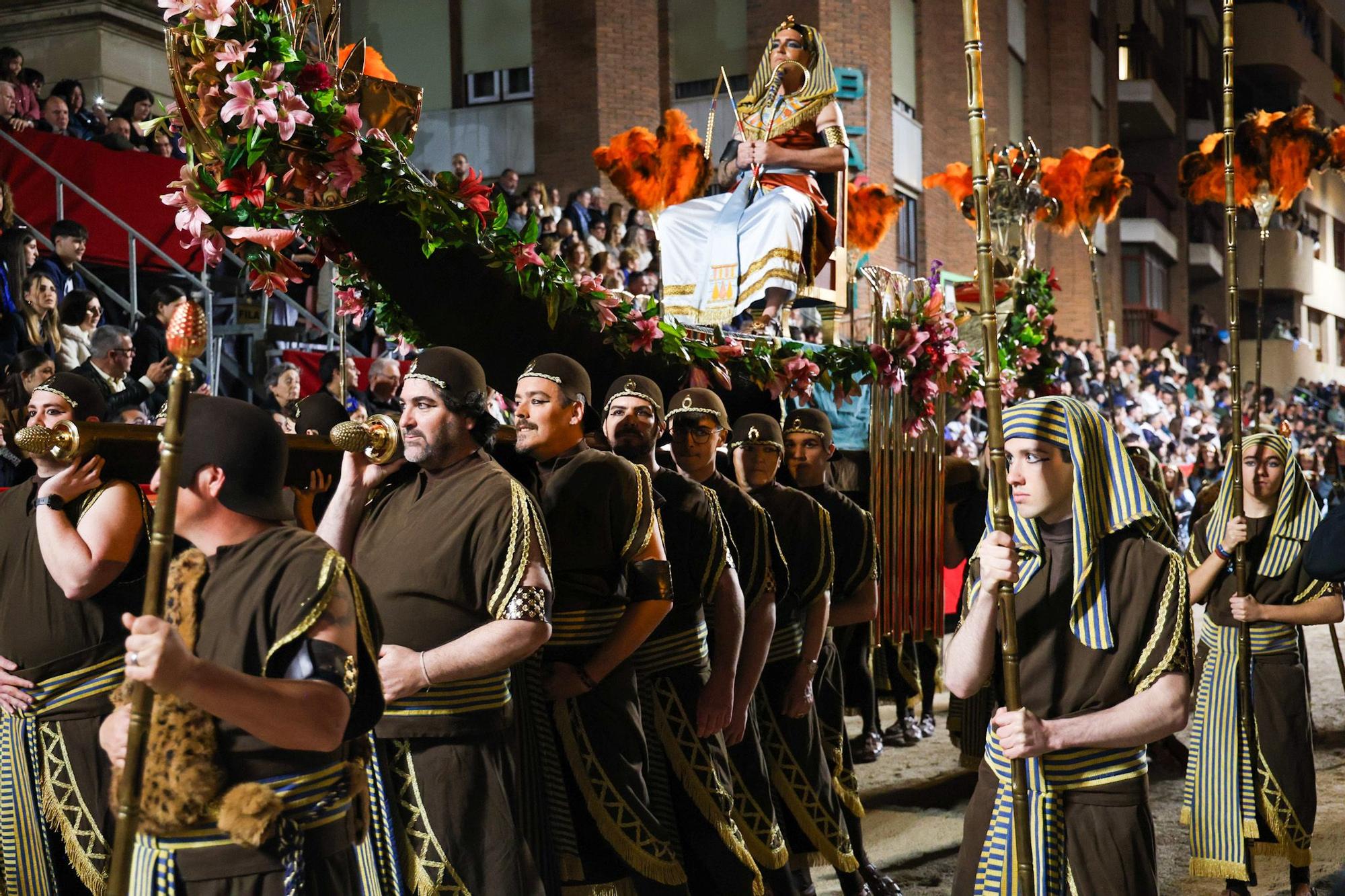 Desfile Bíblico-Pasional de Domingo de Ramos en Lorca