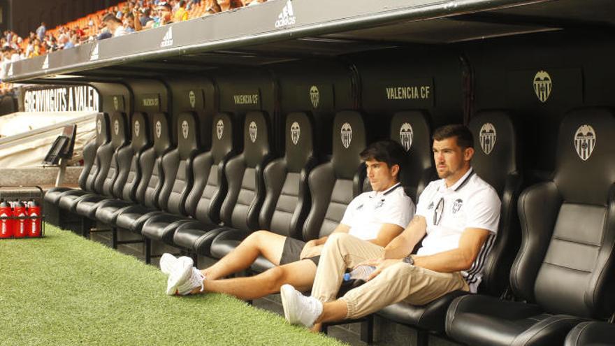 Carlos Soler pide a gritos una oportunidad