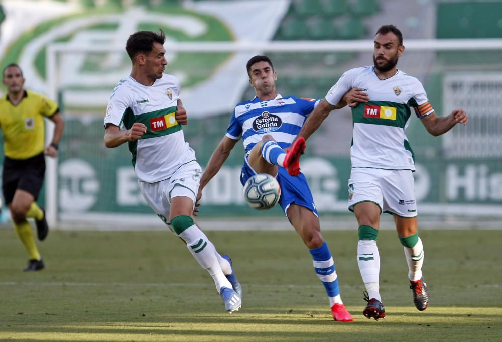 El Dépor gana 0-1 en Elche