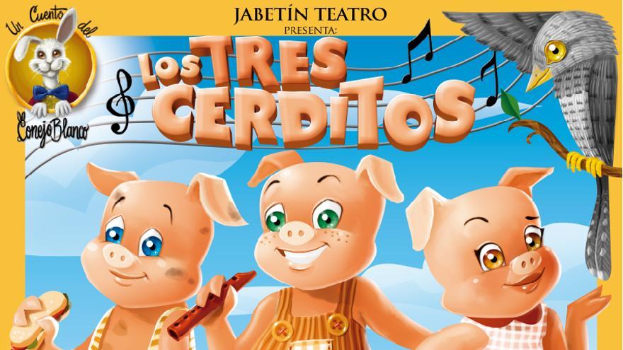 Los tres cerditos