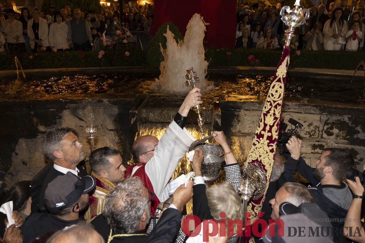 Fiestas de Caravaca | Procesión de día 3 de mayo (Procesión, parlamento y baño)