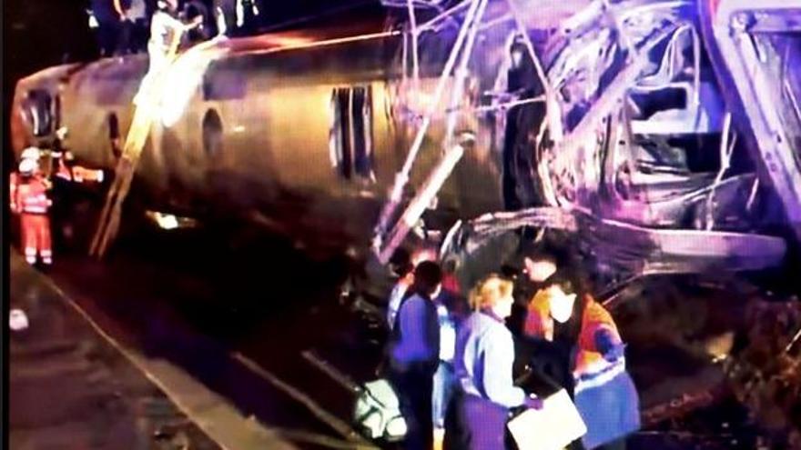 Descarrillan dos trenes de alta velocidad en Córdoba