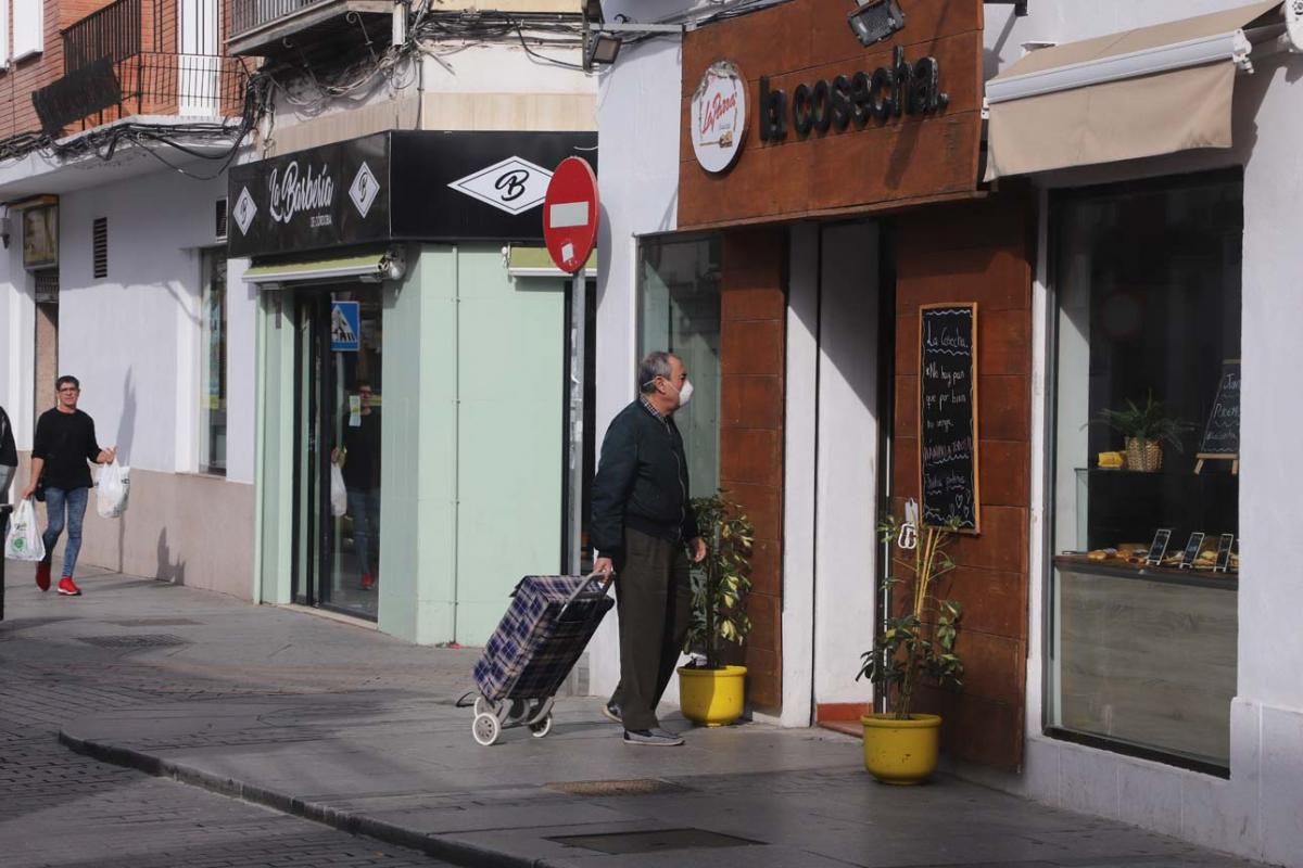 Paseo por San Andrés en la crisis del coronavirus