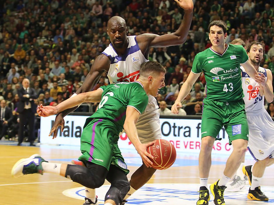 Liga Endesa | Unicaja, 82 - Real Madrid, 78