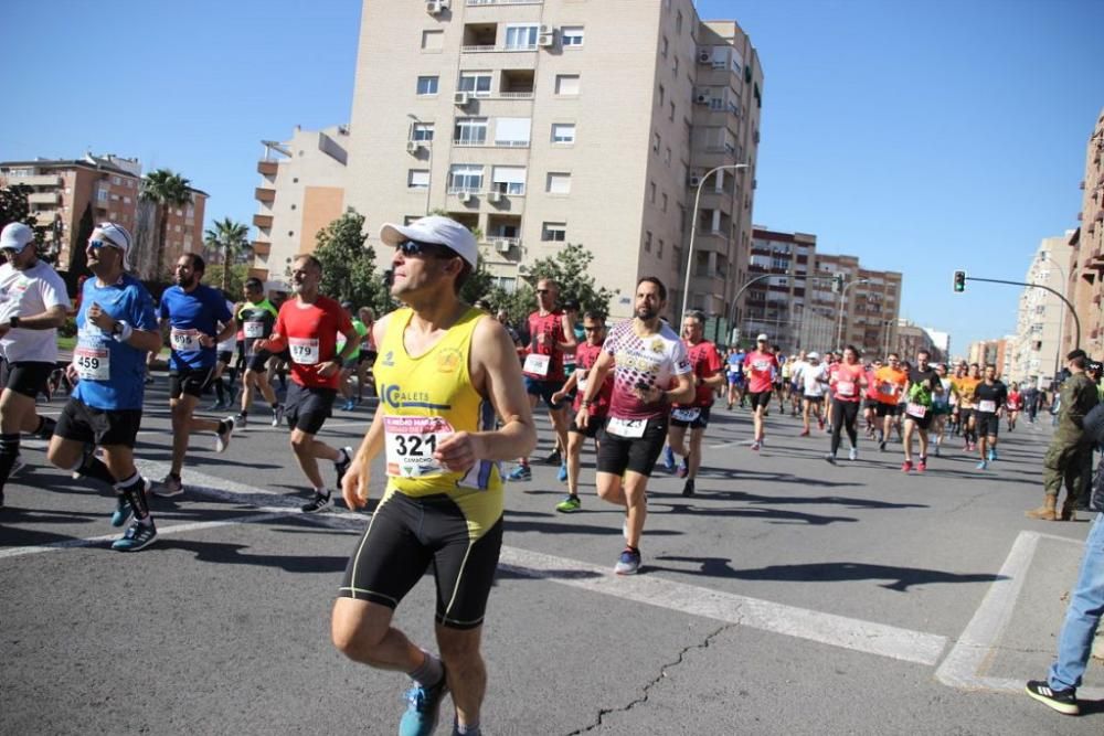 Media Maratón de Murcia (I)