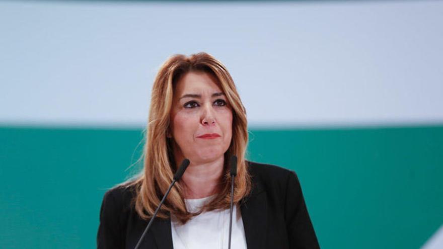 Susana Díaz desea suerte a los andaluces nominados a los Goya