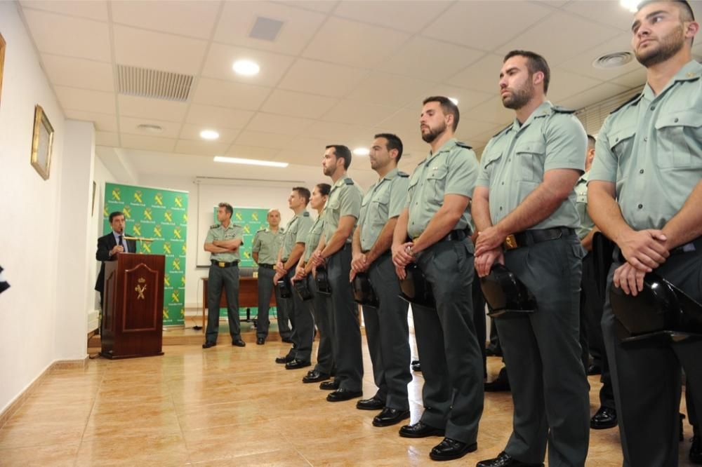 Nuevos guardias civiles de la Región de Murcia