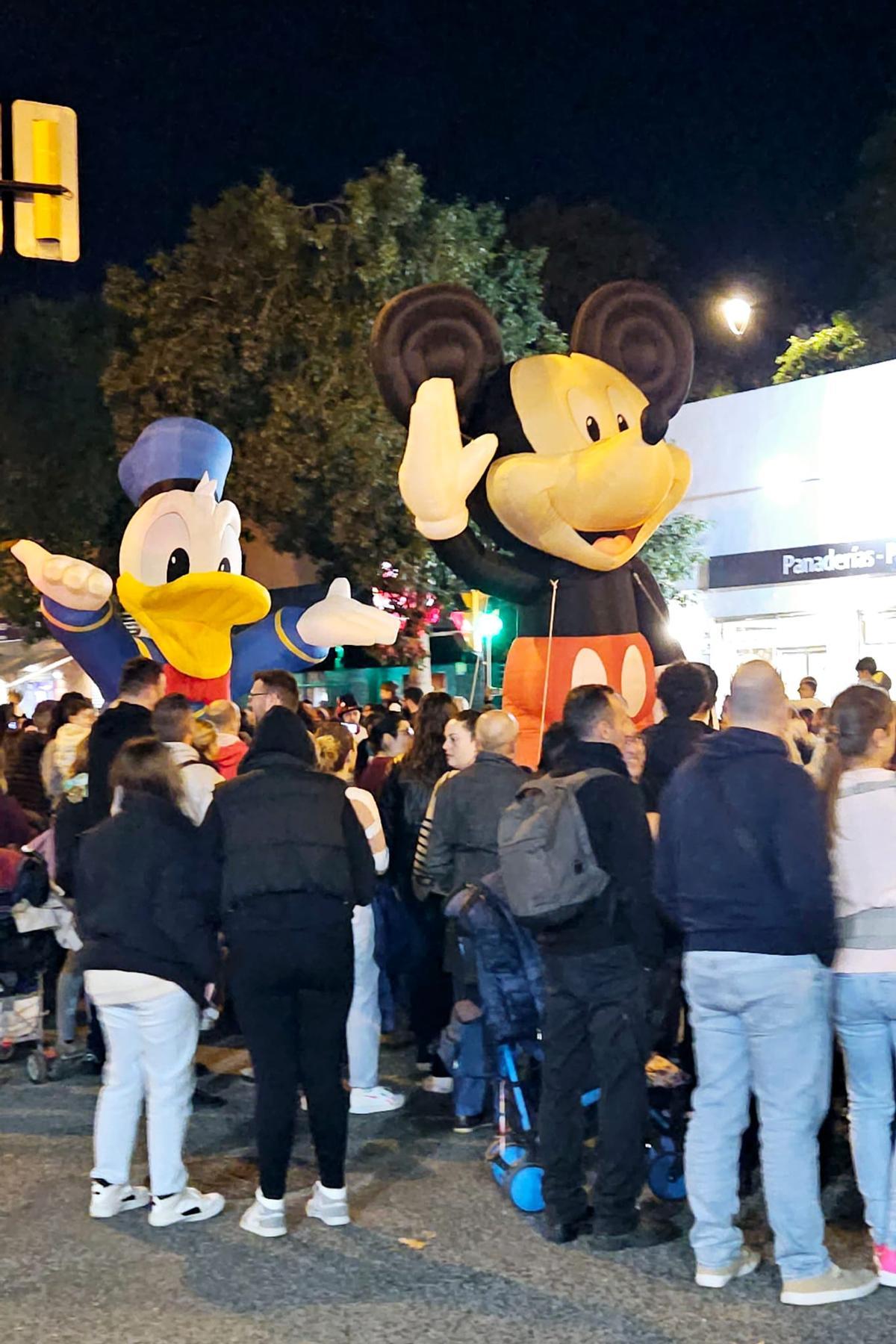 Imagen de la cabalgata del Puerto de la Torre