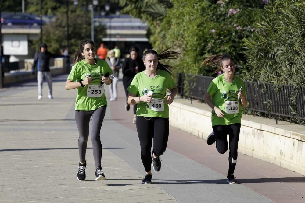 Carrera 'Corre sin resistencias' en Murcia