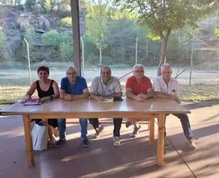 El nuevo cabildo toma las riendas de la cofradía del Santo Entierro de Bercianos