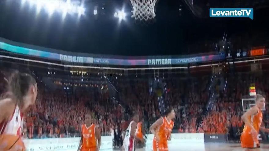 El Valencia Basket se medirá al Casademont Zaragoza en las semifinales de la Supercopa LF Endesa