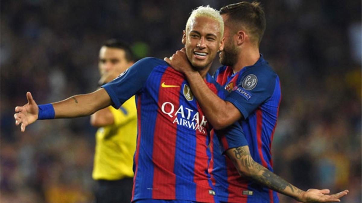 Neymar Junior, delantero del FC Barcelona