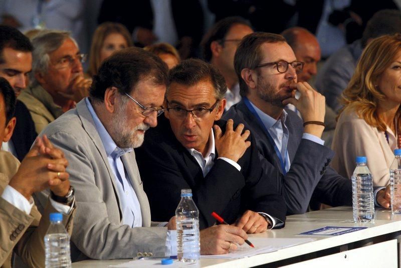 Reunión intermunicipal del PP en Zaragoza