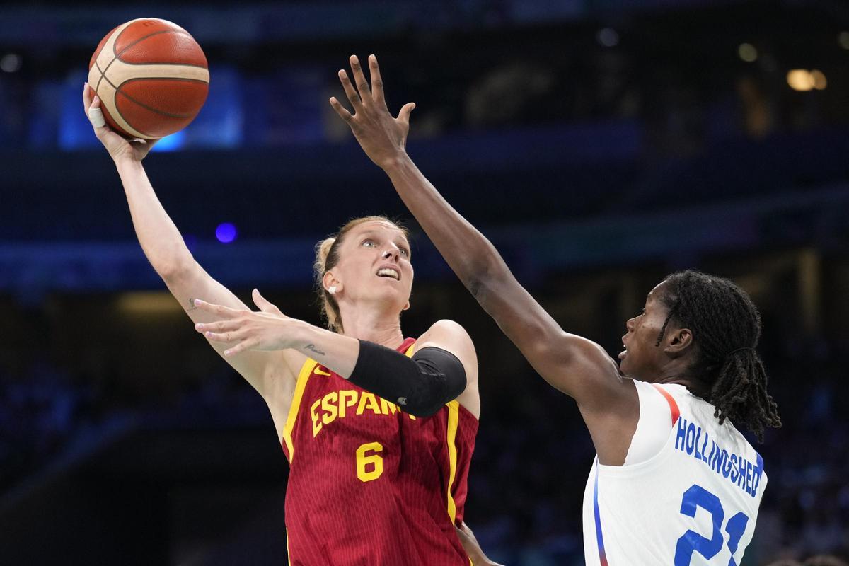 Baloncesto en los Juegos Olímpicos: Puerto Rico - España, en imágenes Baloncesto en los Juegos Olímpicos: Puerto Rico - España, en imágenes