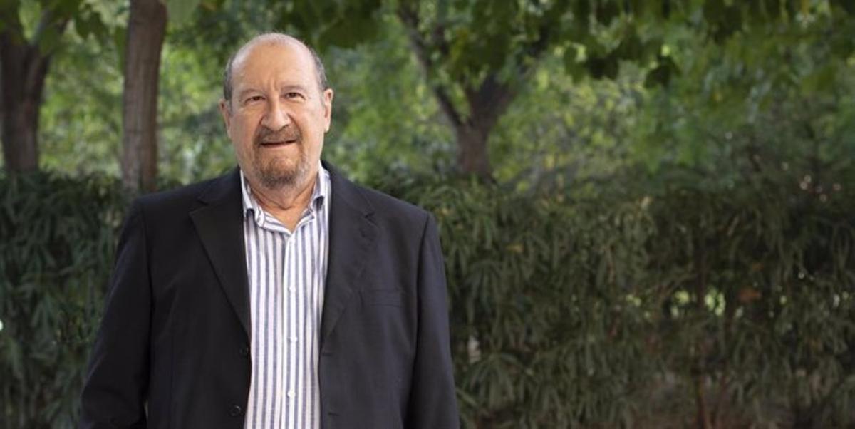 Luis Amat Vidal, autor de la novela "Per la llibertat!"