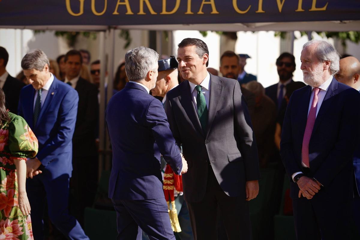Córdoba acoge el 182 aniversario de la Guardia Civil