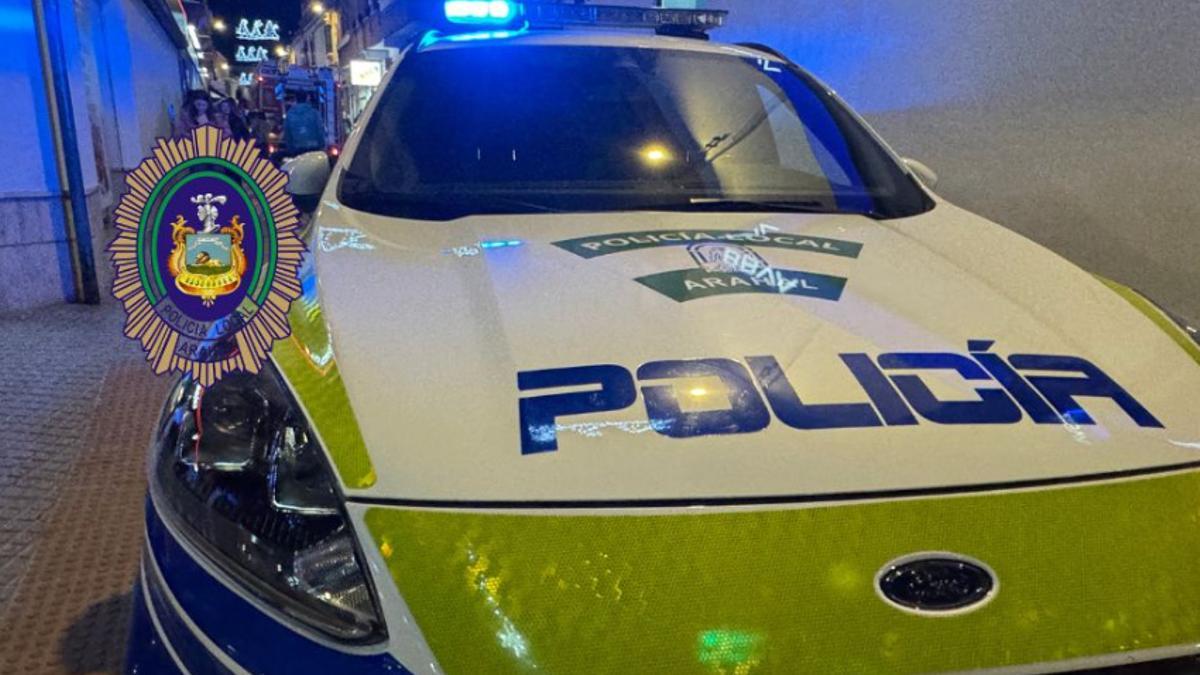 Policía Local de Arahal.