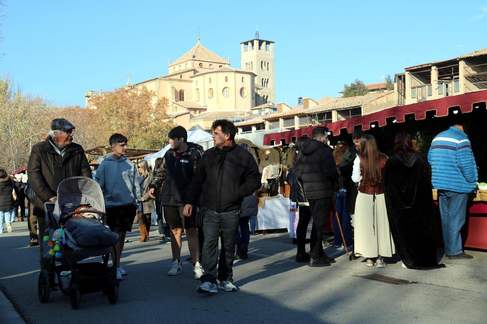 Les millors imatges del mercat Medieval de Vic