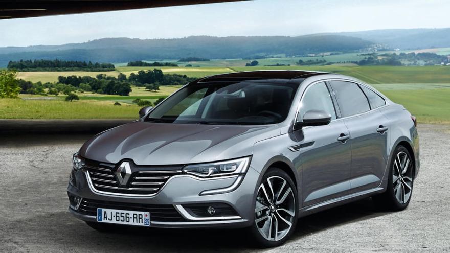 El Renault Talisman.