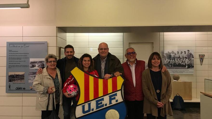 El Figueres anuncia que tindrà un equip femení.