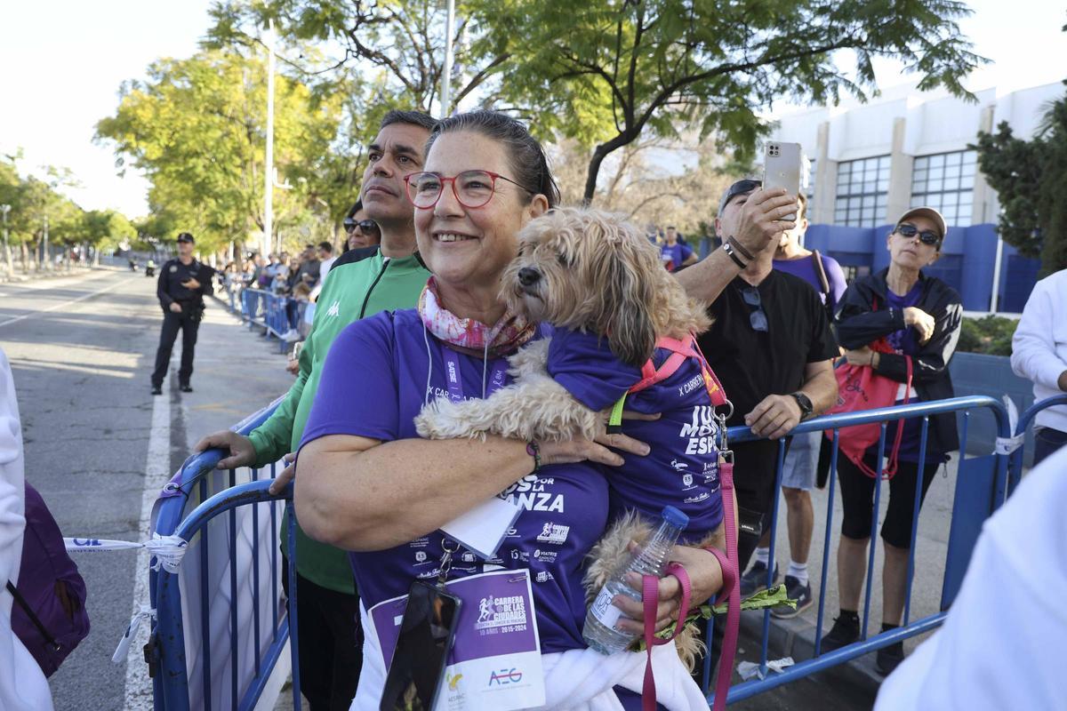Alicante celebra la 10ª edición de la Carrera contra el Cáncer de Páncreas