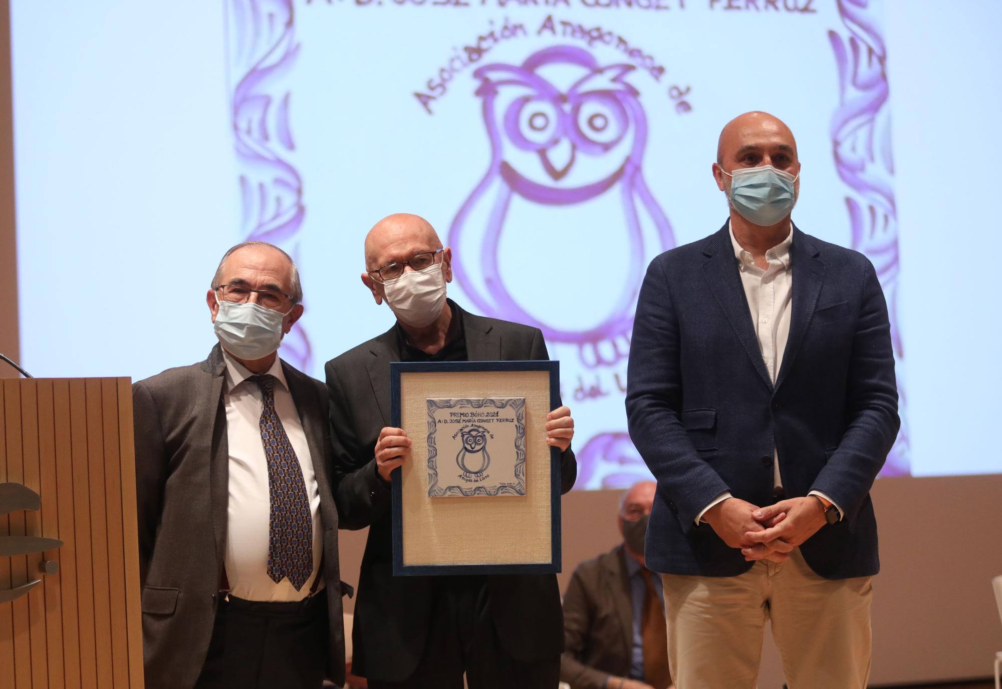 FOTOGALERÍA | EL PERIÓDICO galardonado en los Premios Búho