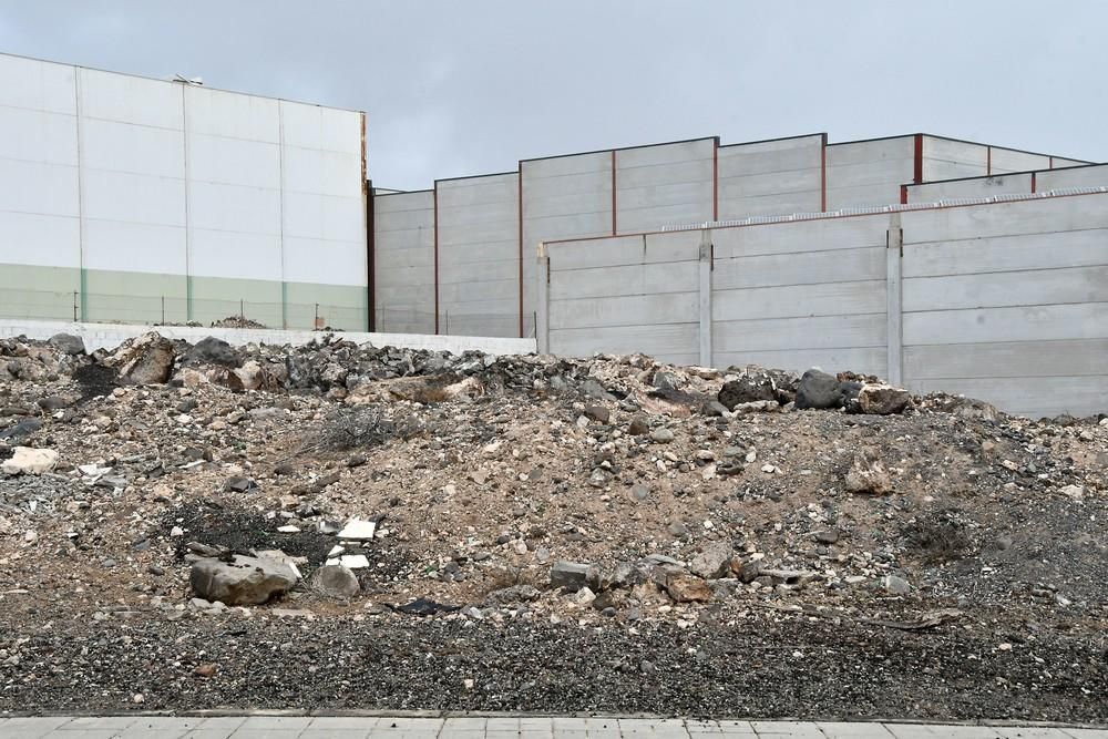 Vertederos ilegales en Gran Canaria.