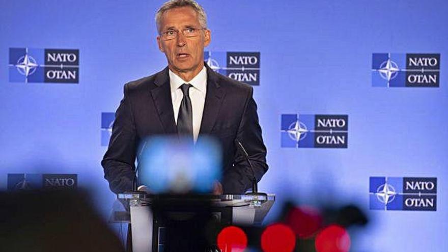 El secretari general de l&#039;OTAN, Jens Stoltenberg