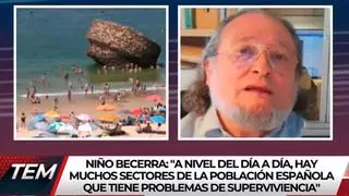 Niño Becerra alerta sobre la calidad del trabajo y la productividad: “España tiene un problema muy grave”