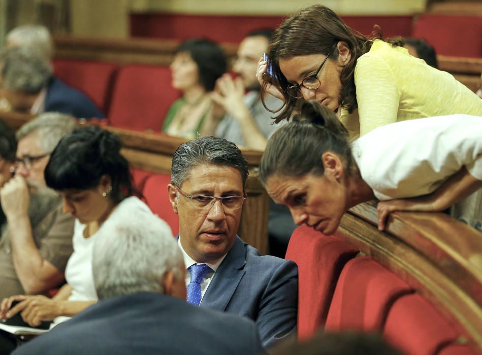 Debat al Parlament sobre el procés constituent