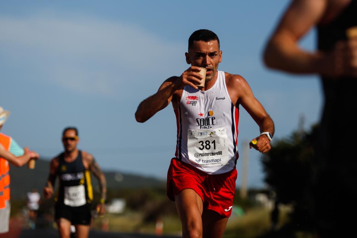 Galería de imágenes de la Media Maratón de Formentera