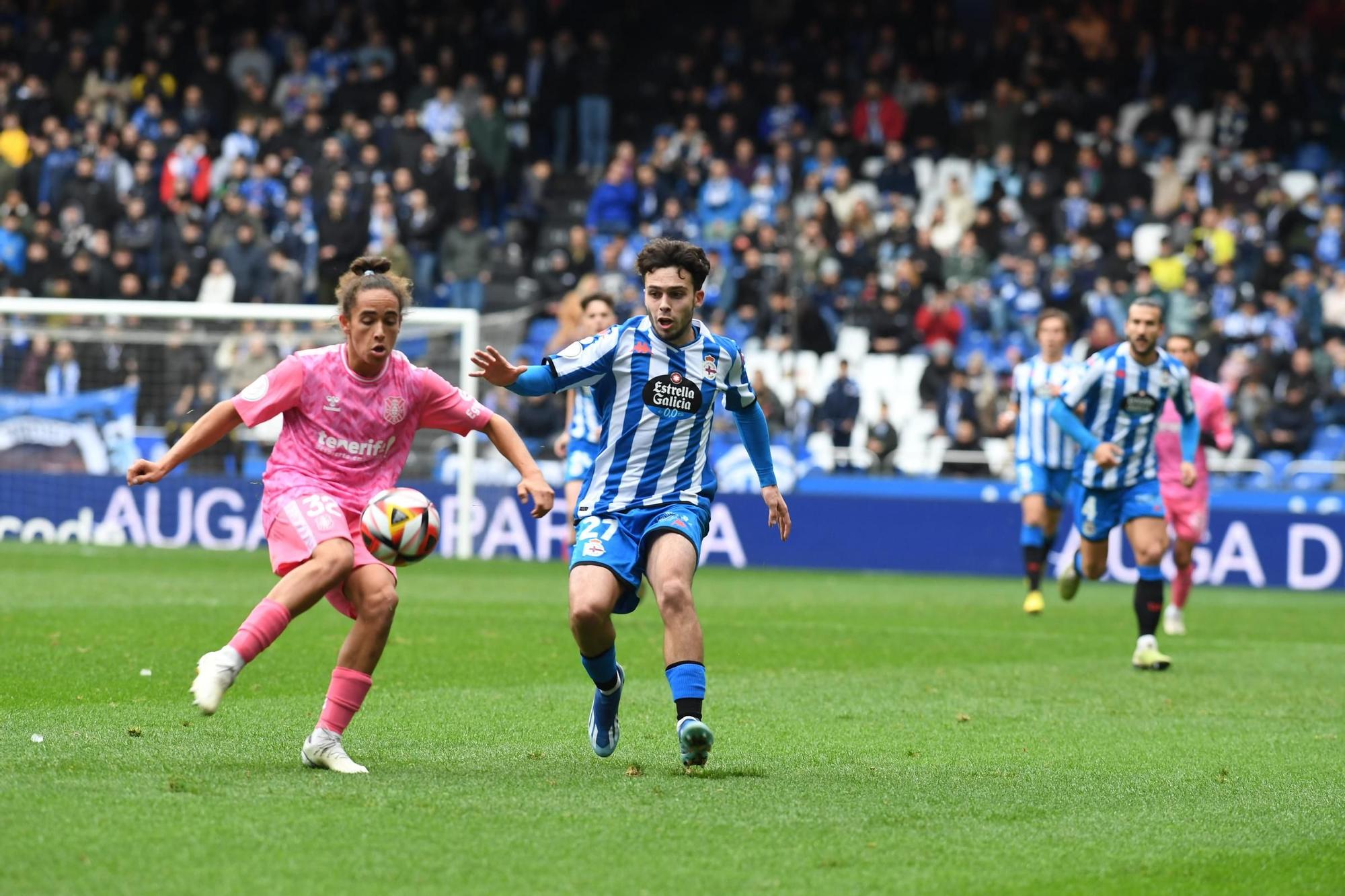 Deportivo 2-3 Tenerife