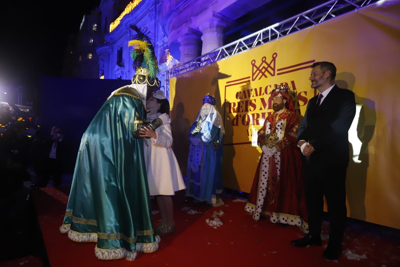 Todas las fotos de la Cabalgata de los Reyes Magos en València