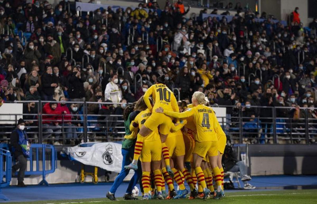 Así se vivió una nueva victoria del Barça en Madrid