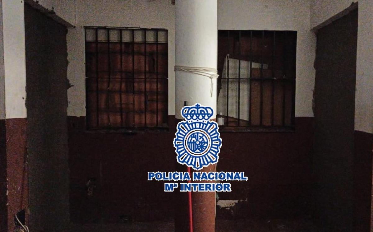 Bloques ocupados en La Trinidad.