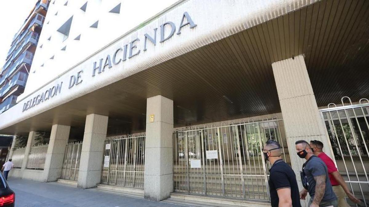 Delegación de Hacienda en Córdoba.