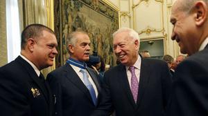 El ministre d’Exteriors en funcions alerta contra Podem els seus col·legues estrangers.