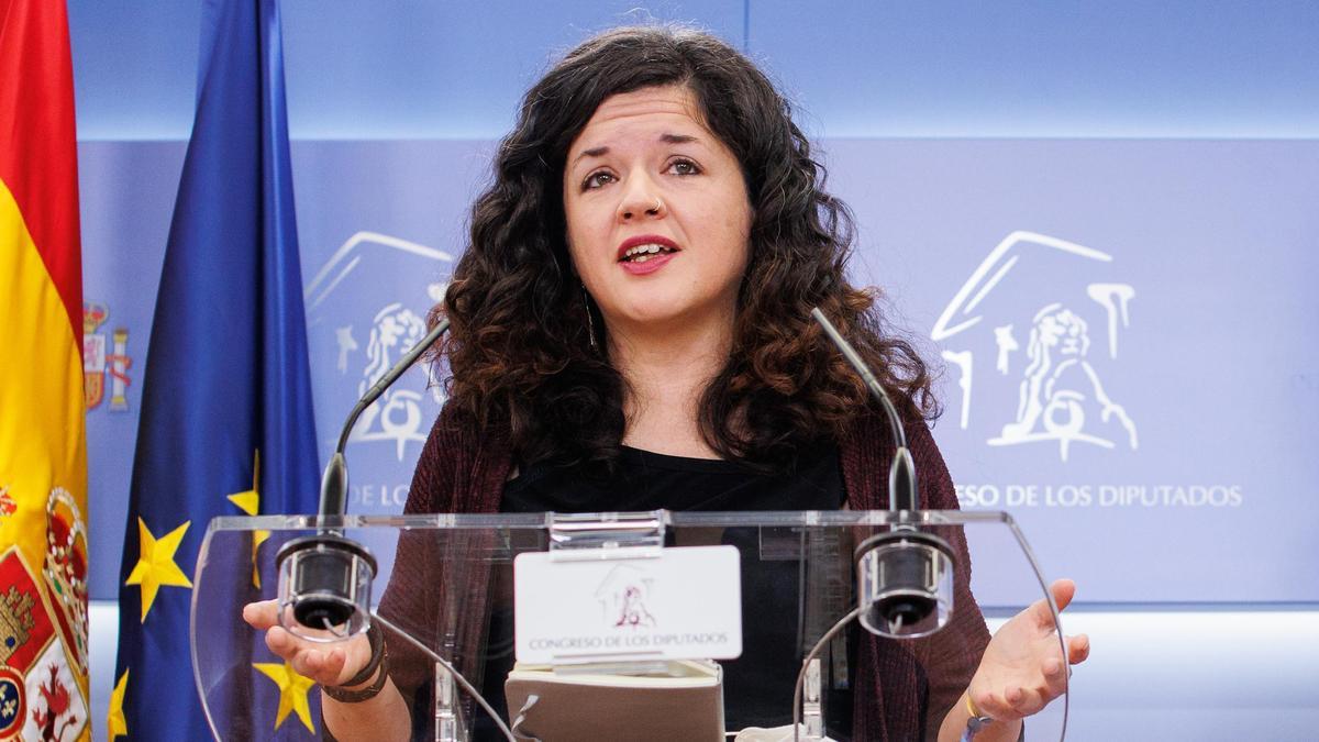 Sofía Fernández Castañón, líder de Podemos Asturies.