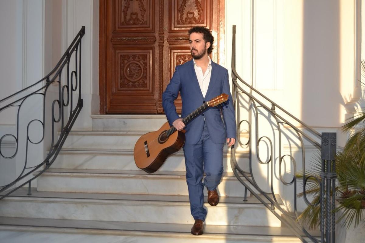 Pablo Menéndez en una imagen de promoción del disco.