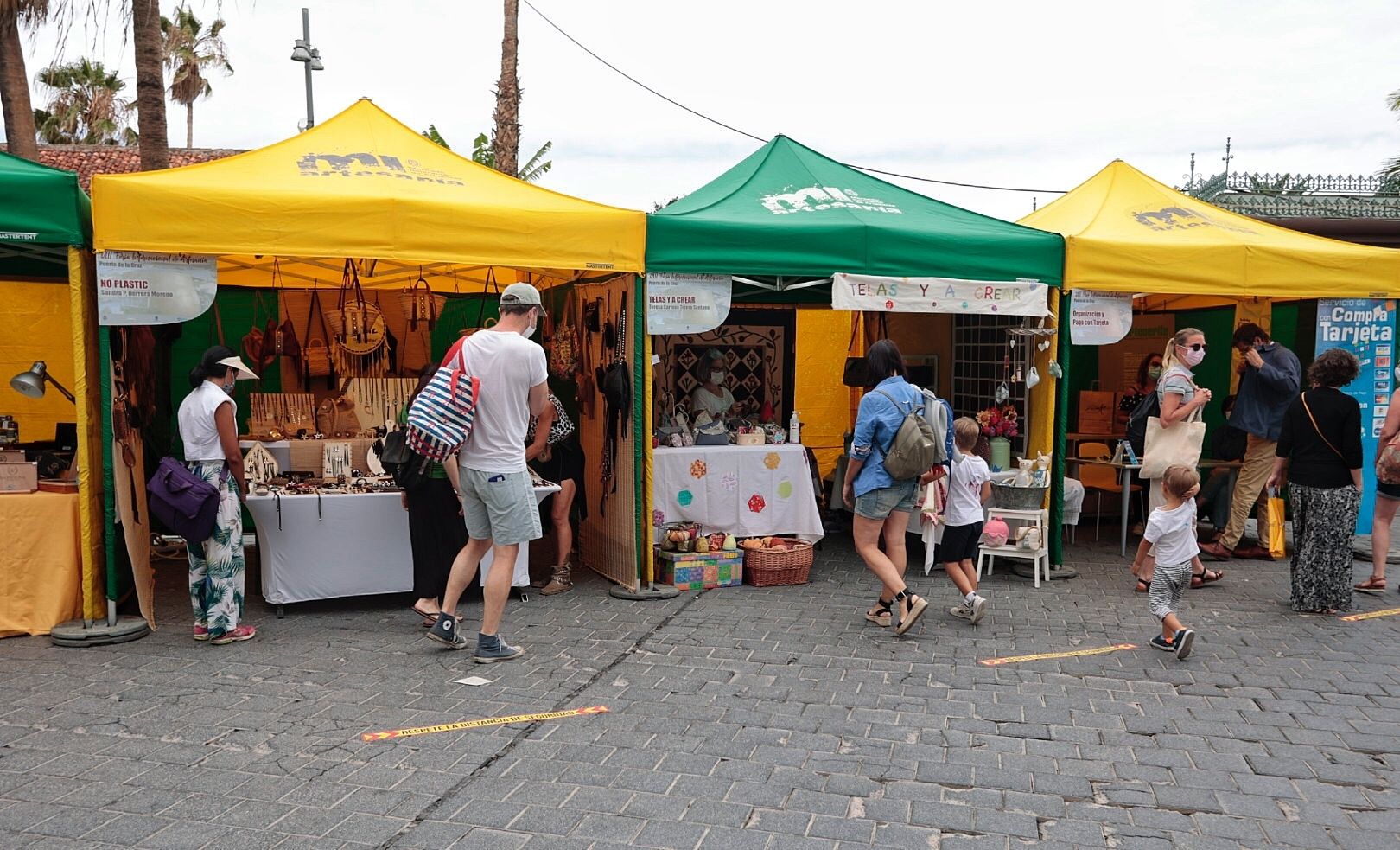 VIII Feria Insular de Artesanía y nuevo Punto de Venta Virtual