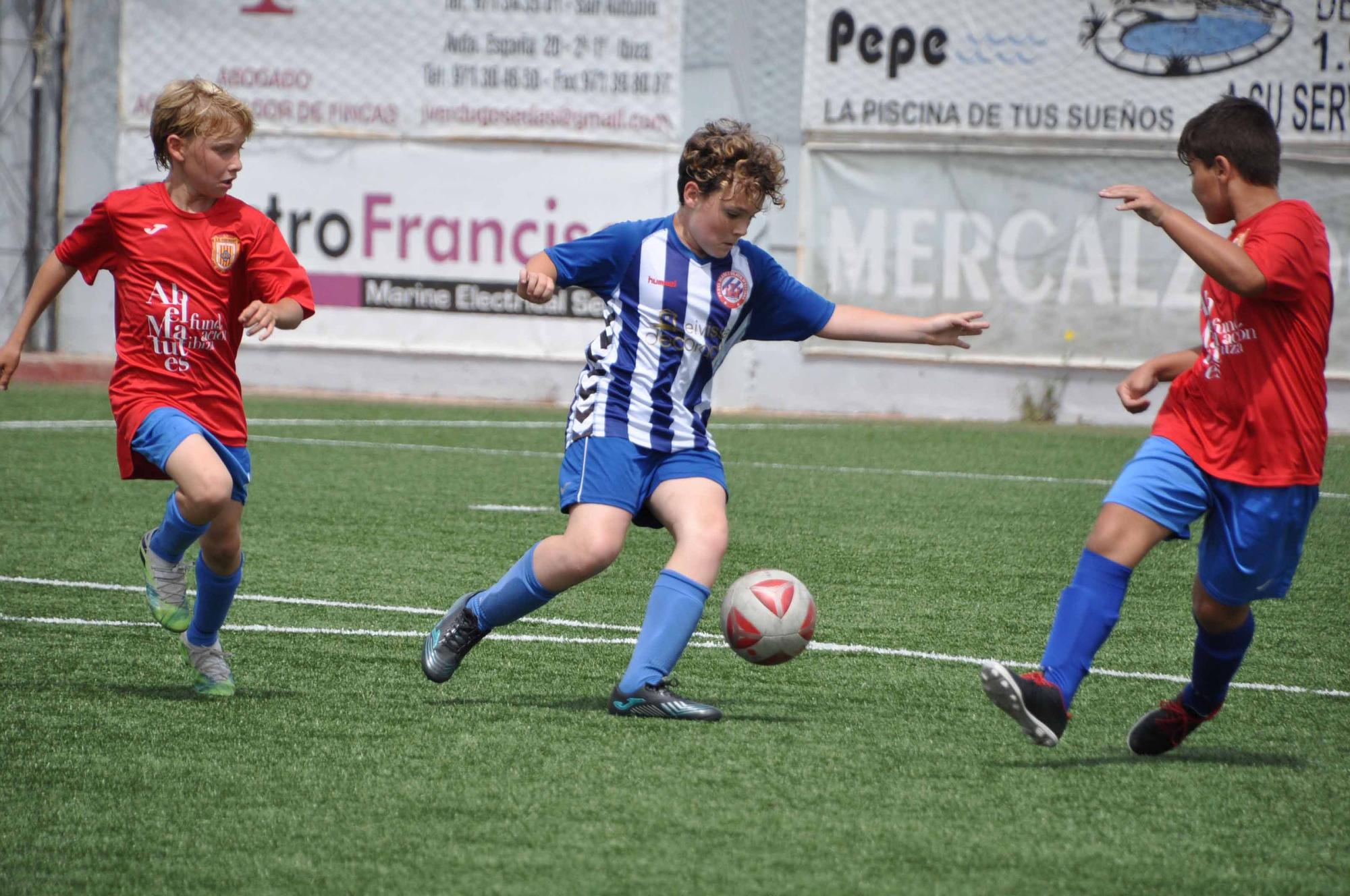 Todas las fotos de la última jornada de fútbol base en Ibiza (8 y 9 de mayo)