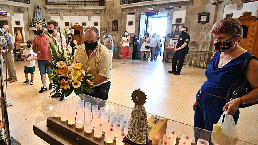 La novena abre los actos previos a la romería de los Milagros de Amil