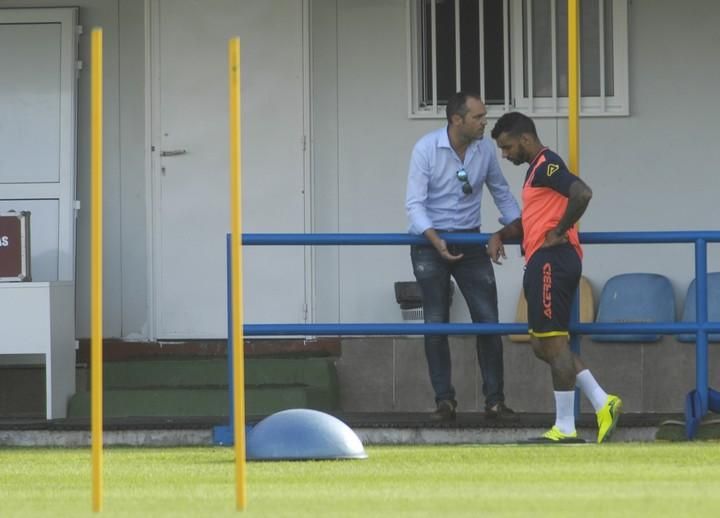 ENTRENAMIENTO DE LA UD LAS PALMAS