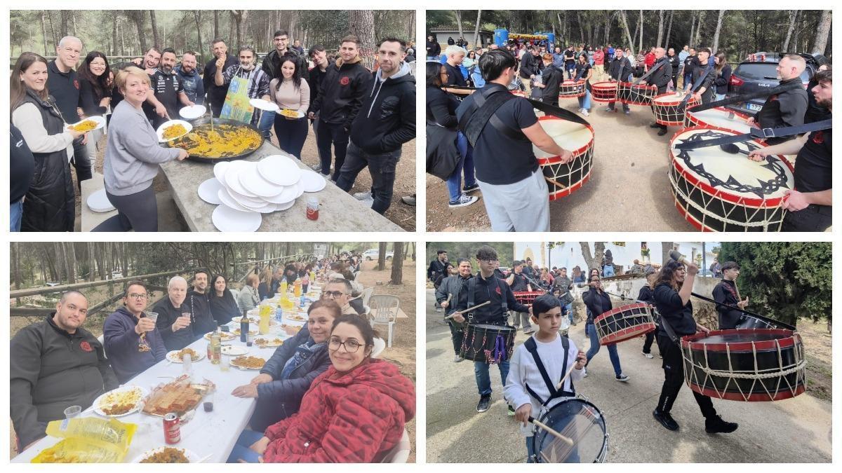 Vídeo: Paellas a ritmo de tambor en l'Alcora