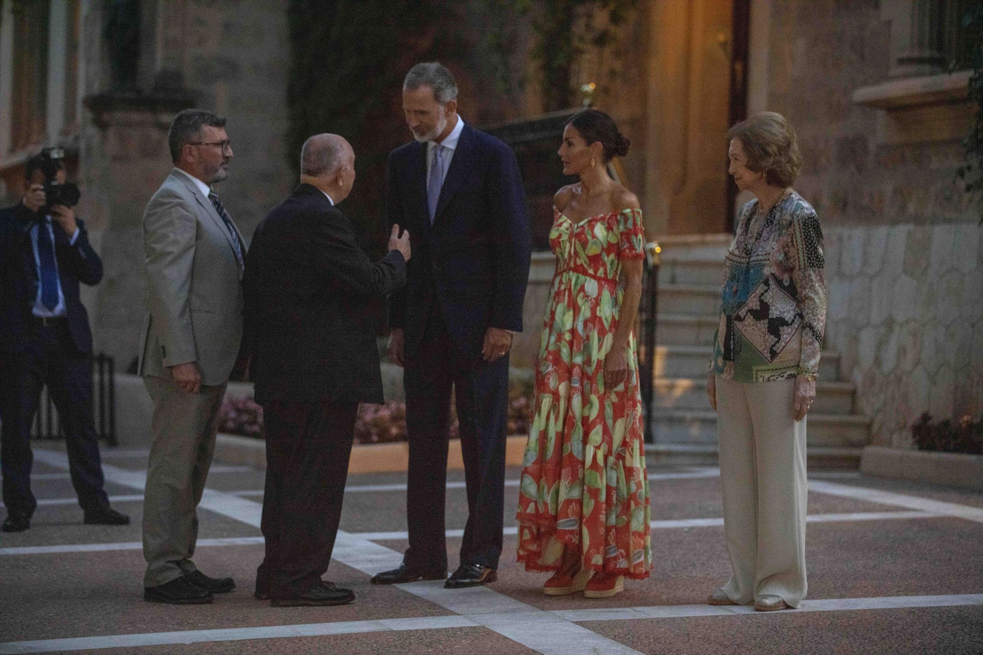 Recepción de los Reyes en Mallorca: de fiesta en Marivent