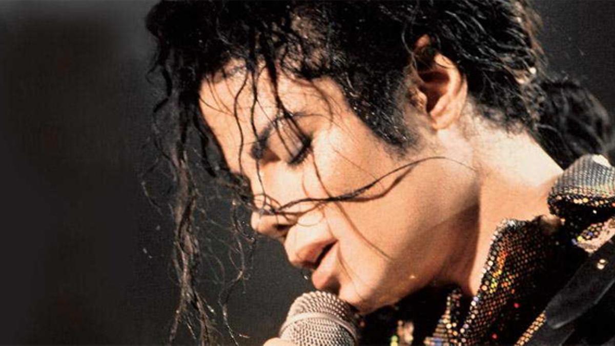 Michael Jackson Disco de Oro en España