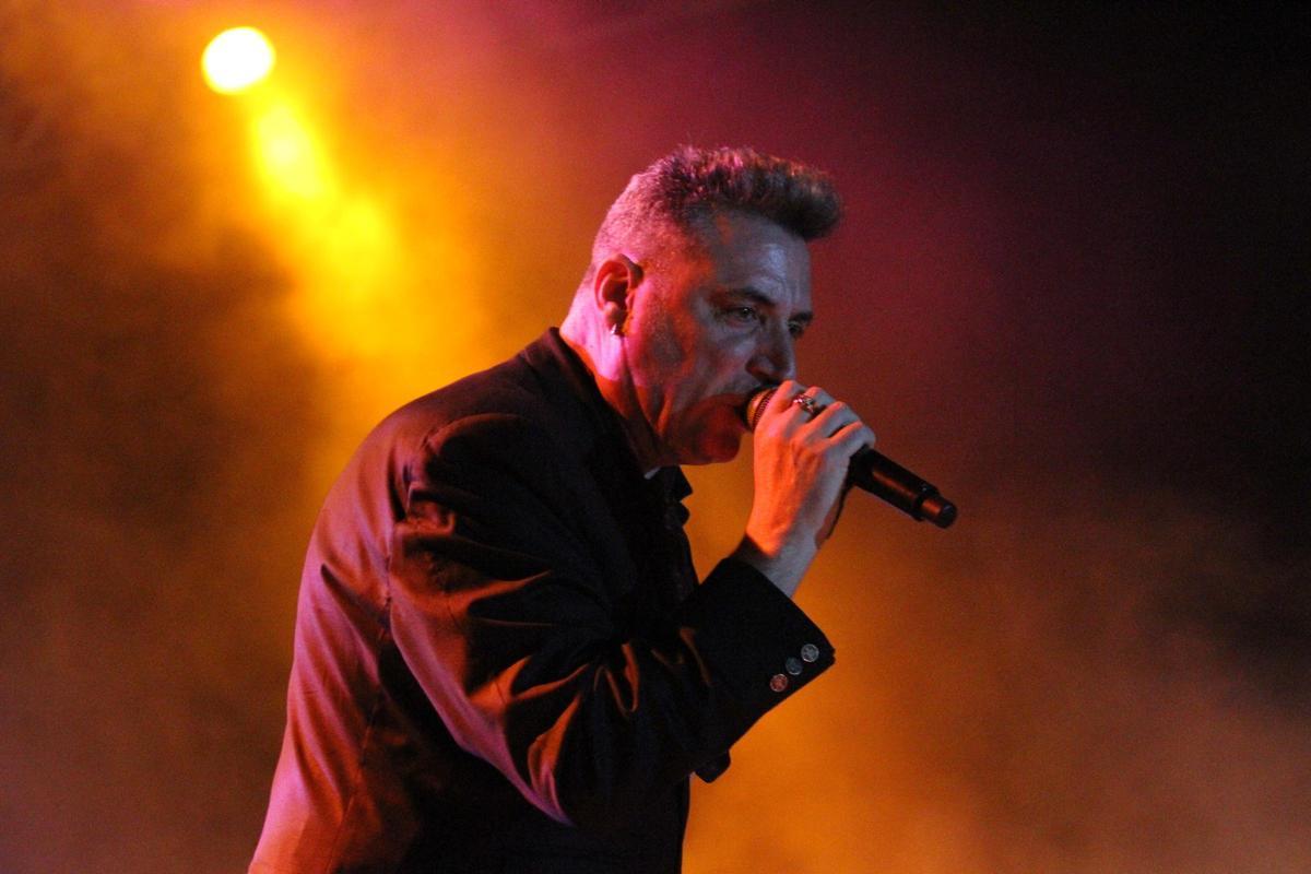 Loquillo, en su actuación en Sant Josep en 2013.