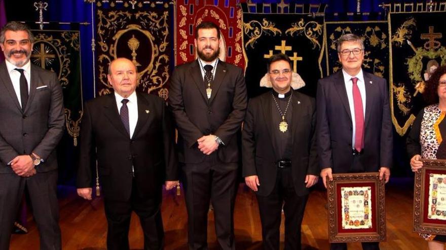 Imagen de la presentación de cargos de la Semana Santa de Callosa de Segura