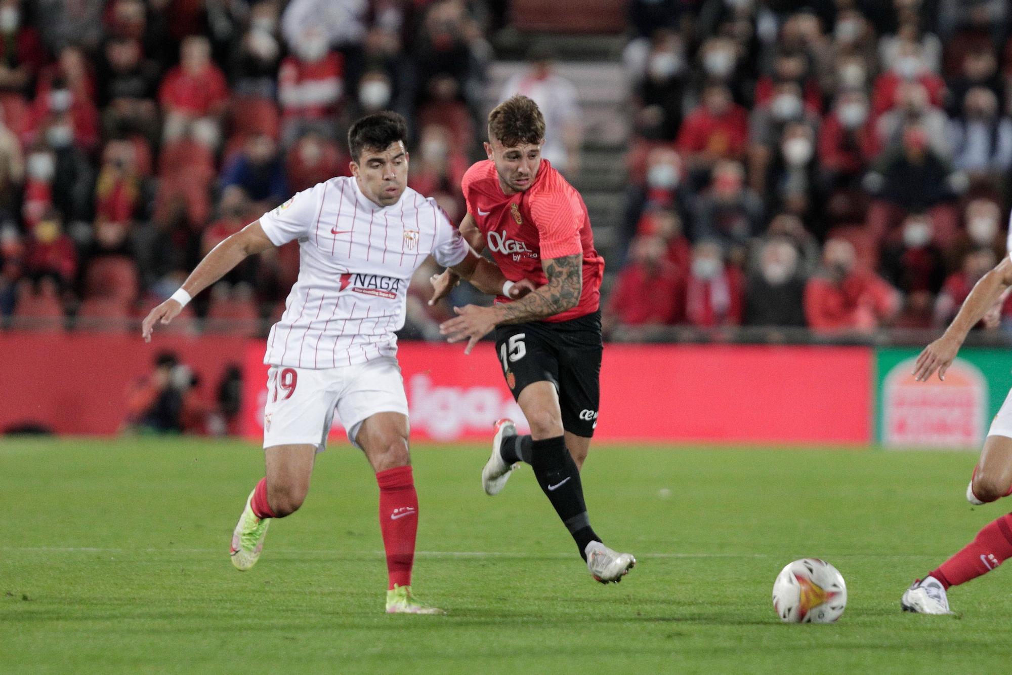 El VAR evita otra tragedia del Mallorca en el descuento (1-1)