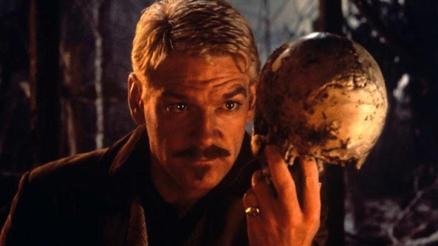 Kenneth Branagh, en la adaptación de &#039;Hamlet&#039; que interpretó y dirigió él mismo.